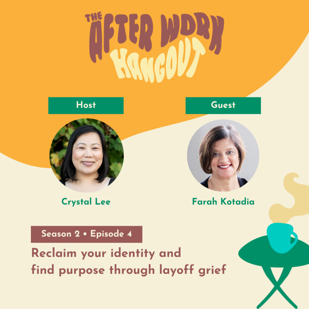 Reclaim your identity and find purpose through layoff grief