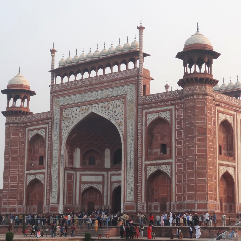 Guest House at the Taj Mahal