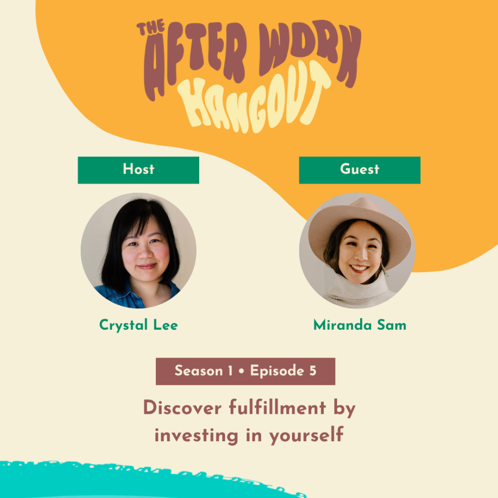 Discover fulfillment by investing in yourself