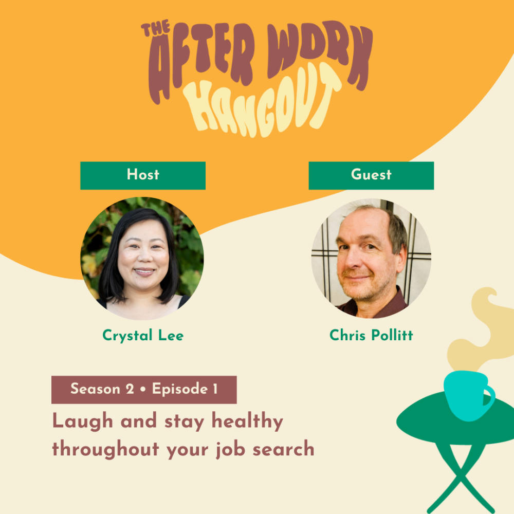Laugh and stay healthy throughout your job search