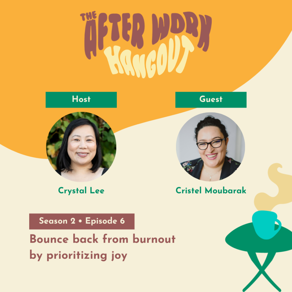 Bounce back from burnout by prioritizing joy